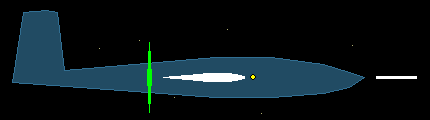 Схема утка Plane Thrust