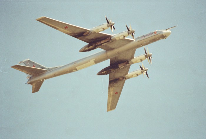 Ту-95МС "Красноярск"